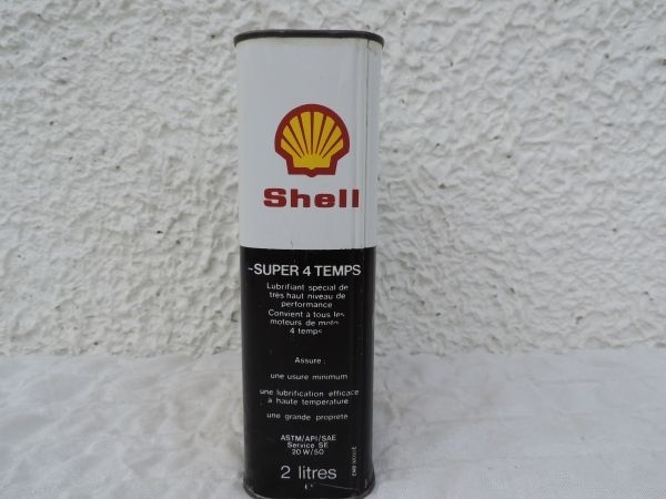 Bidon SHELL