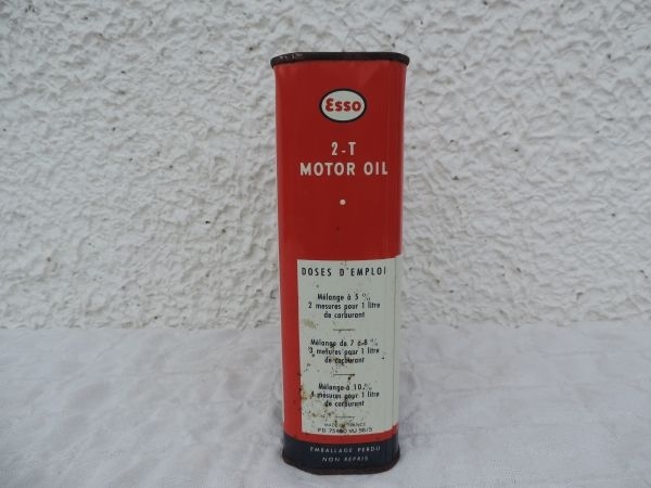 Bidon ESSO