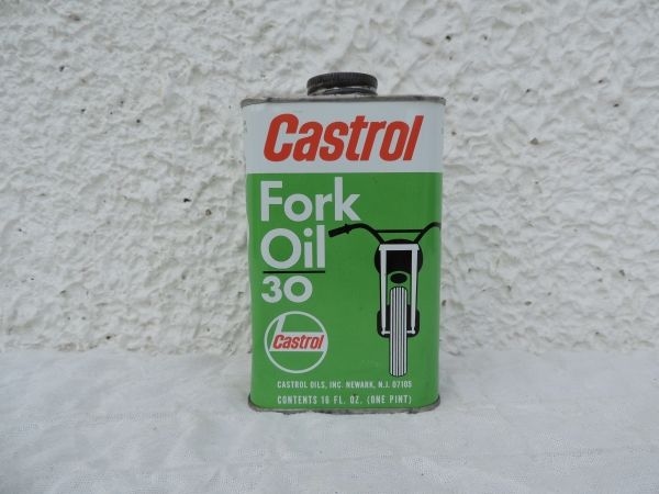 Bidon CASTROL