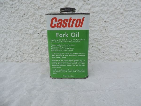 Bidon CASTROL