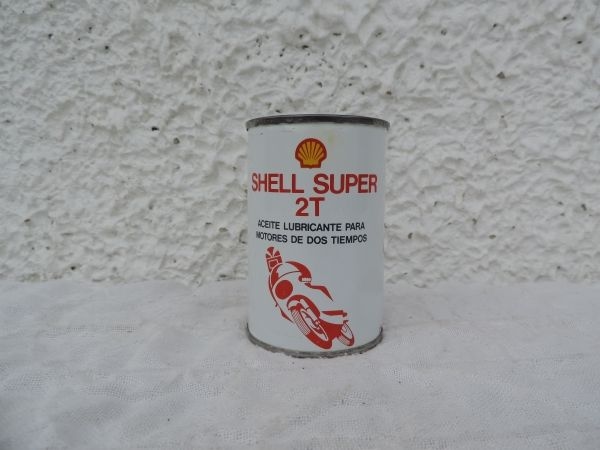 Bidon SHELL
