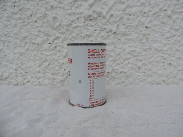 Bidon SHELL