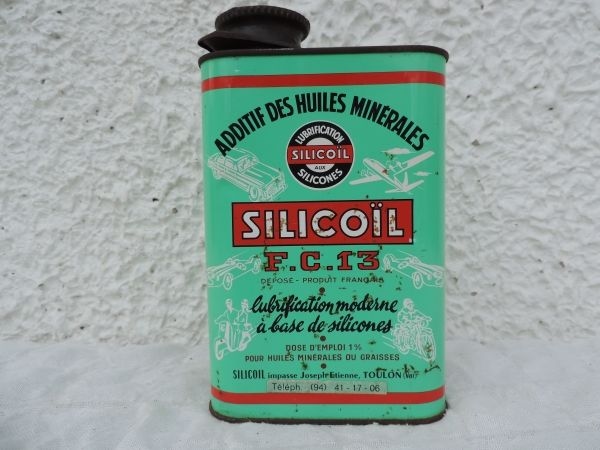 Bidon SILICOIL