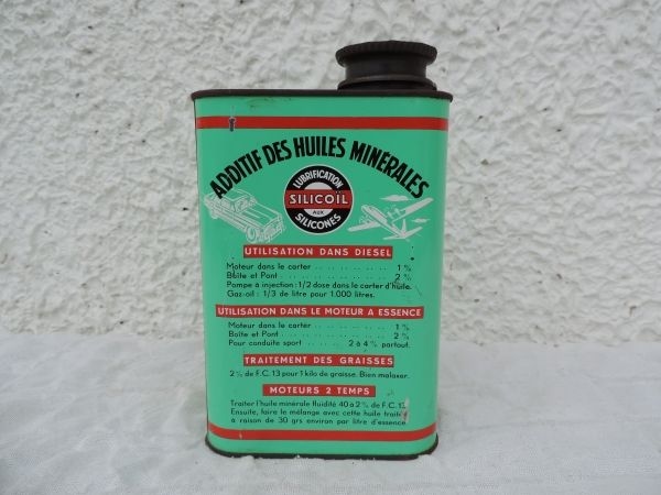 Bidon SILICOIL