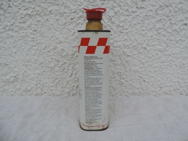Bidon RALLYE