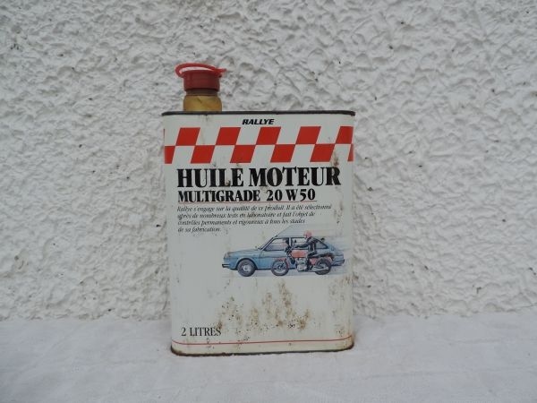 Bidon RALLYE