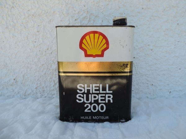 Bidon SHELL