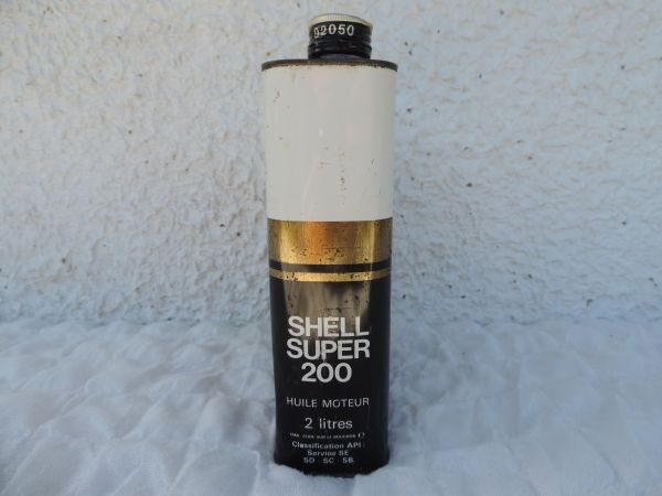 Bidon SHELL