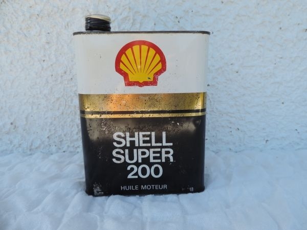 Bidon SHELL