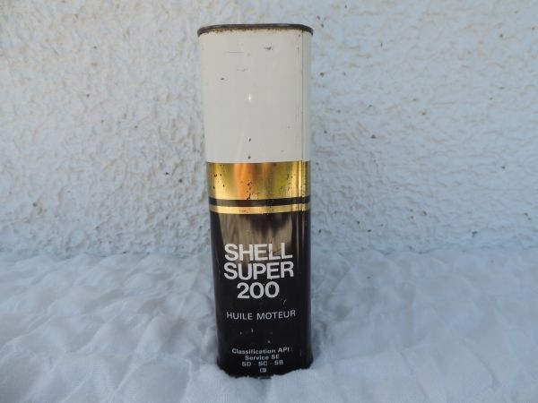 Bidon SHELL