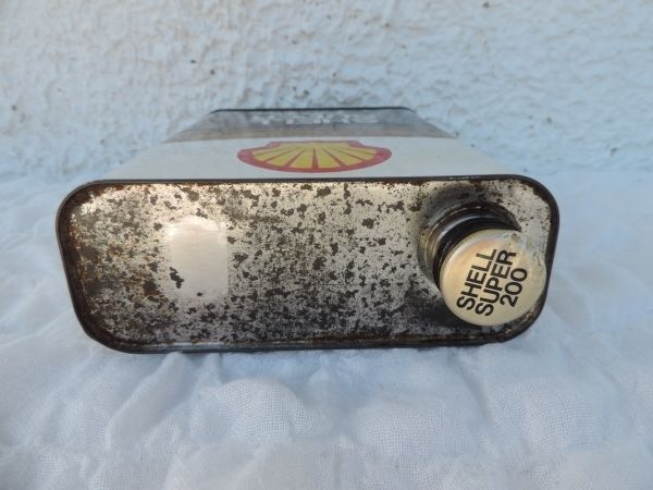 Bidon SHELL