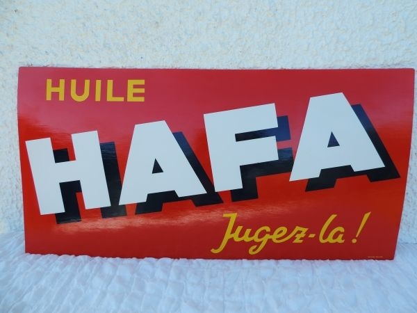 Panneau HUILE HAFA