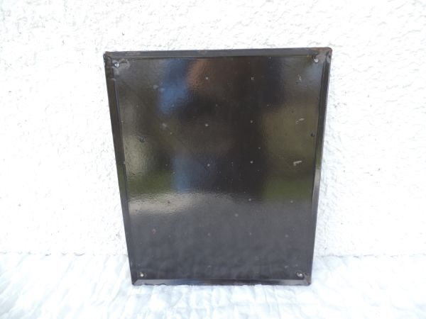 Plaque émaillée A C de FRANCE