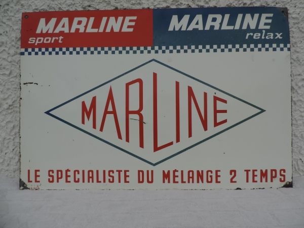 Tole publicitaire MARLINE
