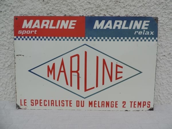 Tole publicitaire MARLINE