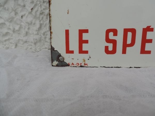 Tole publicitaire MARLINE