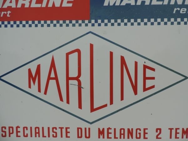 Tole publicitaire MARLINE