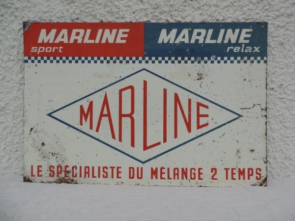 Tole publicitaire MARLINE