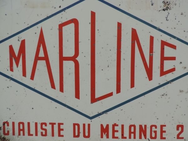 Tole publicitaire MARLINE