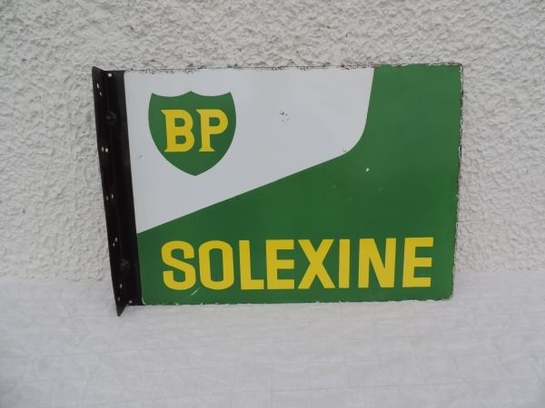 Plaque émaillée BP