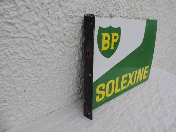 Plaque émaillée BP