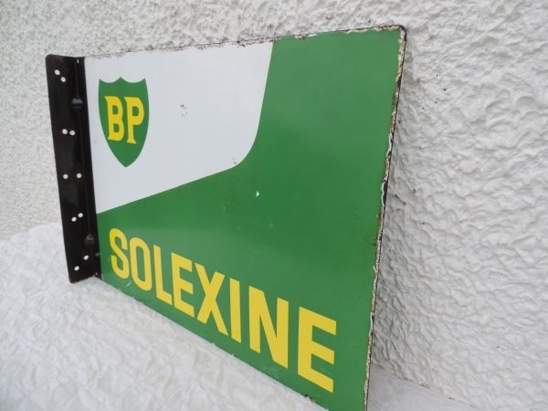 Plaque émaillée BP