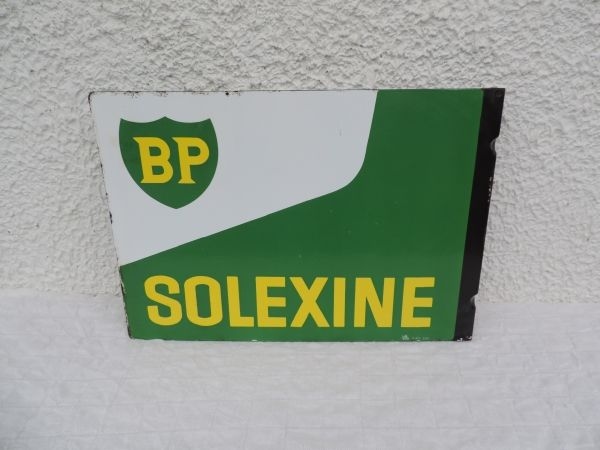 Plaque émaillée BP