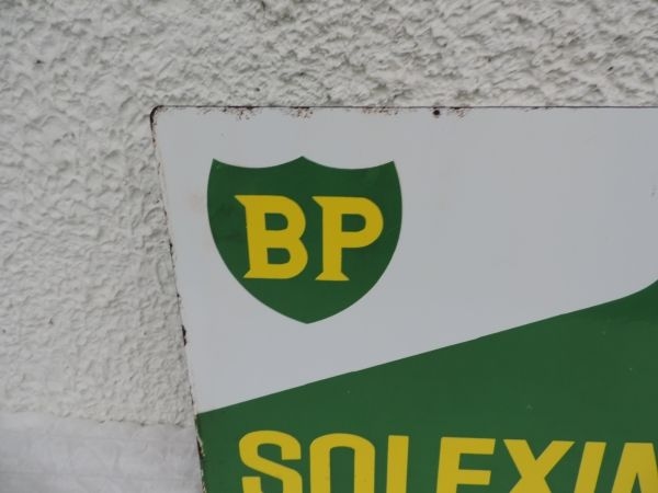 Plaque émaillée BP