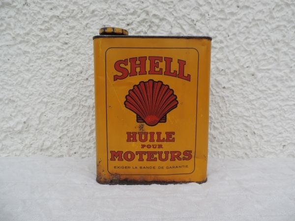 Bidon SHELL