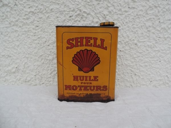 Bidon SHELL