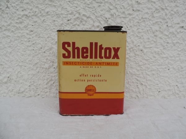 Bidon SHELL