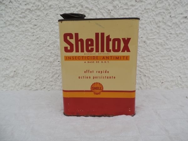 Bidon SHELL