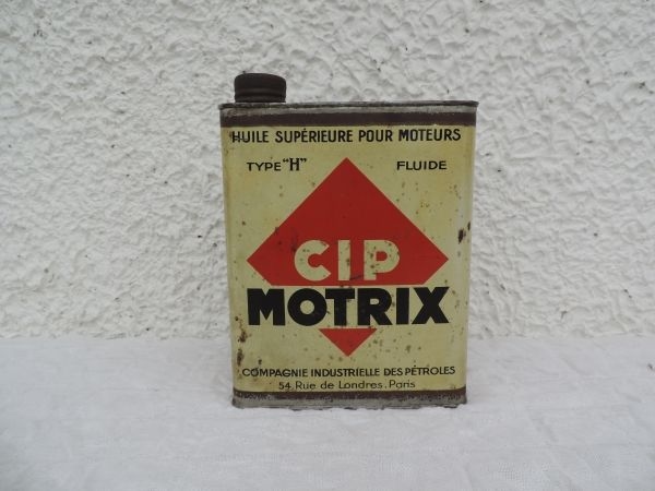 Bidon CIP