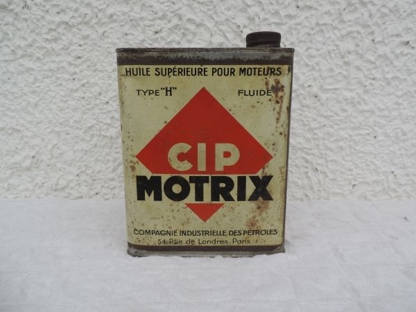 Bidon CIP