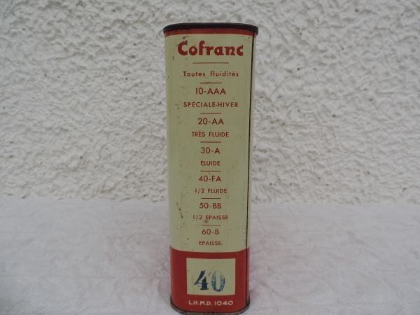 Bidon COFRANC