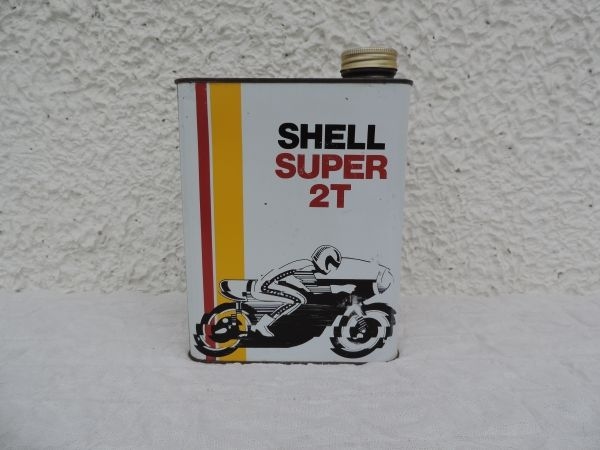Bidon SHELL