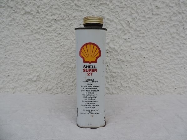Bidon SHELL