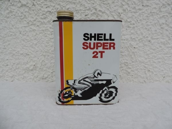 Bidon SHELL