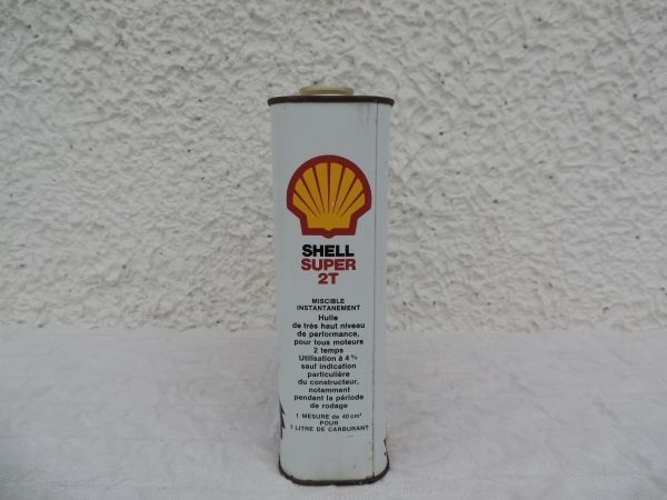 Bidon SHELL