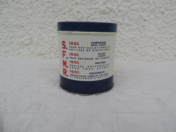 Pot de graisse IGOL