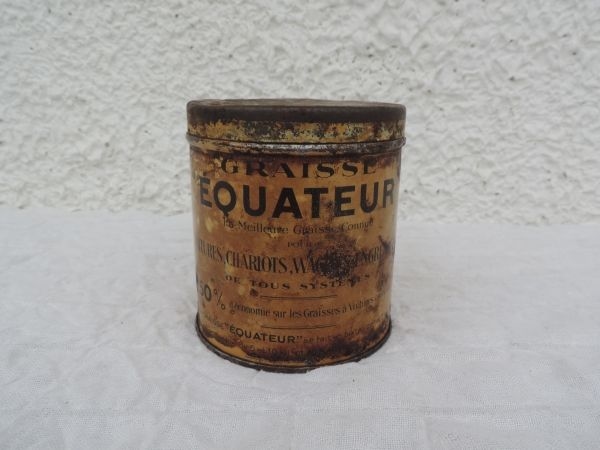 Pot de graisse EQUATEUR