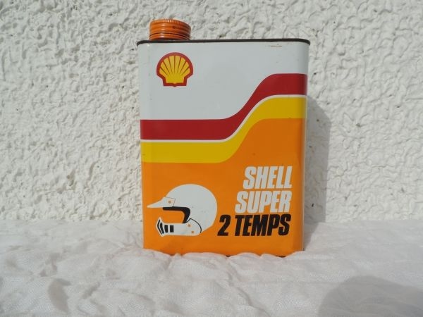 Bidon SHELL