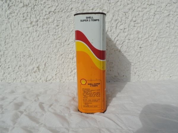 Bidon SHELL