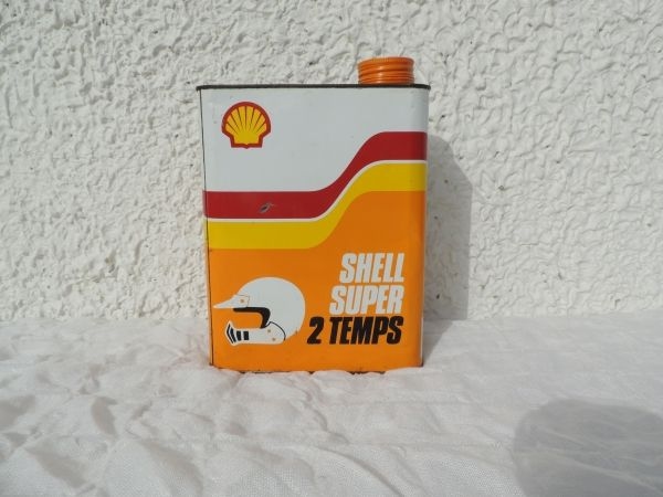 Bidon SHELL
