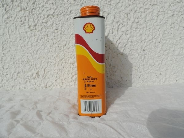 Bidon SHELL