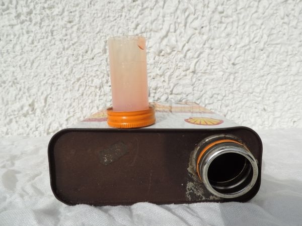 Bidon SHELL