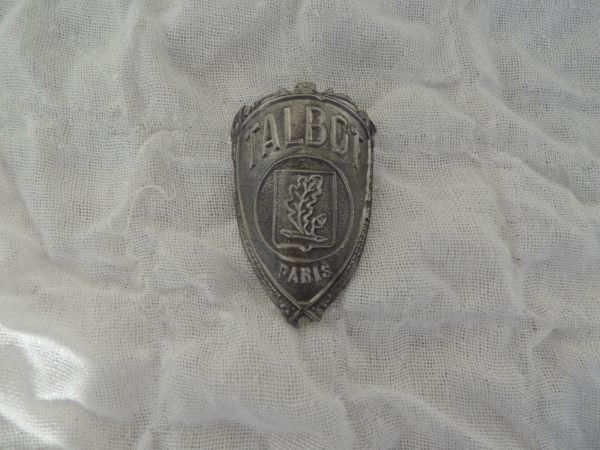 Plaque TALBOT