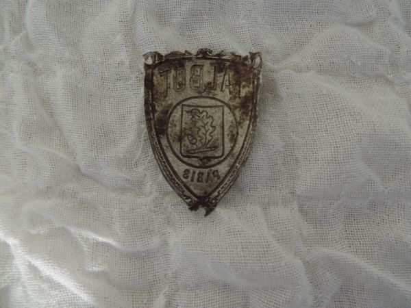 Plaque TALBOT