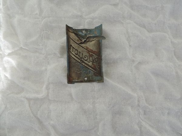 Plaque ALCYON