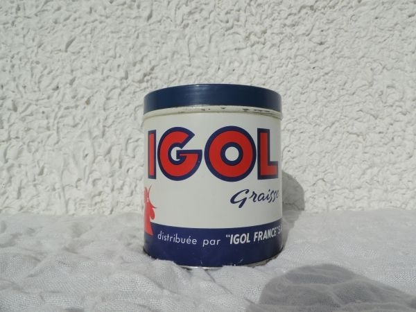 Pot de graisse IGOL